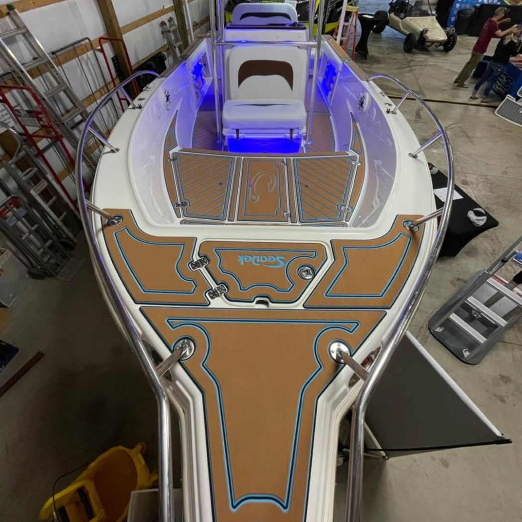 SeaDek Flooring Lake Cumberland
