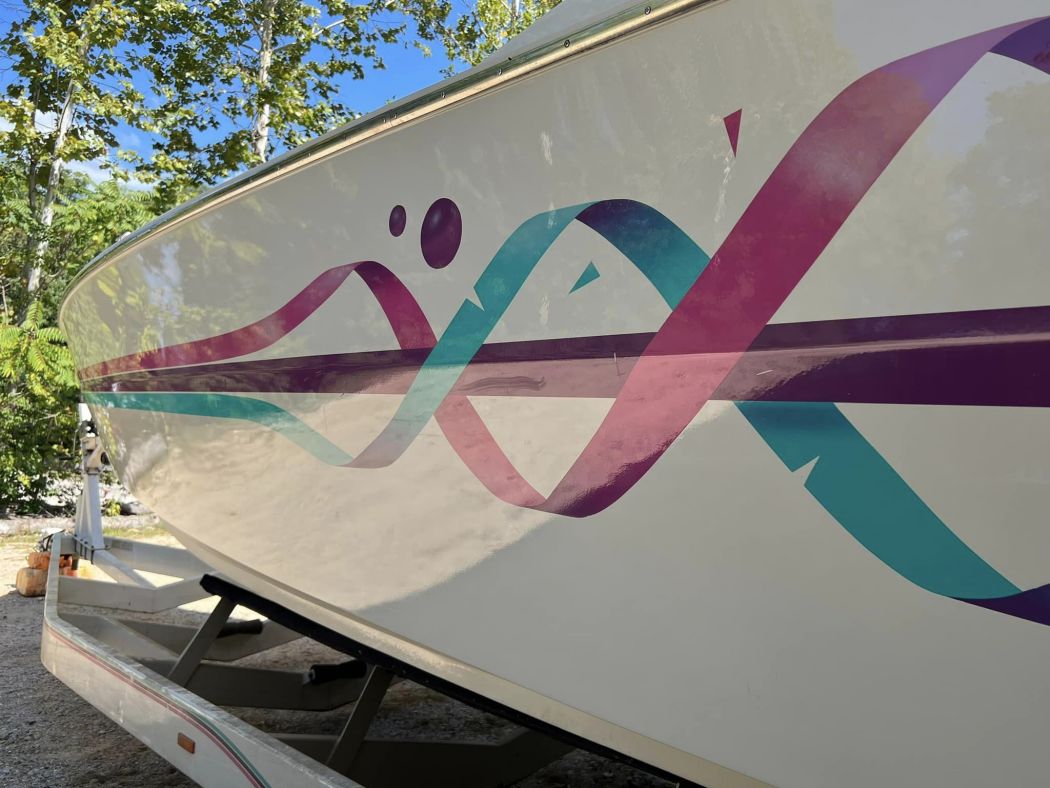 Cigarette Boat Detailing