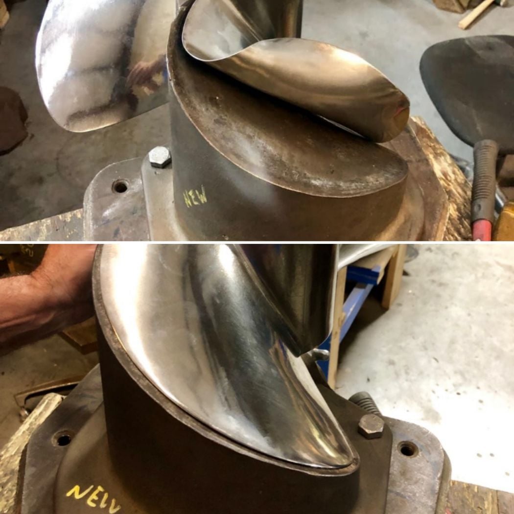 Volvo Penta Prop Repair