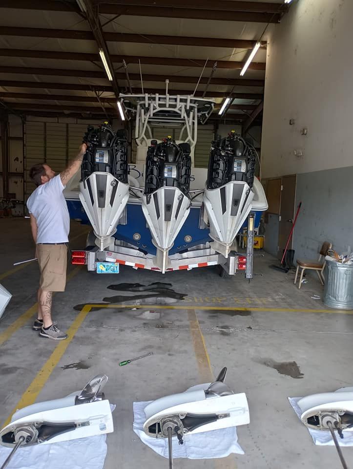 Mobile Boat Mechanic Citrus County