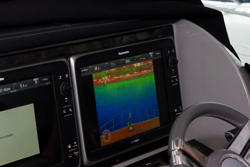 Sea Ray With TracVision, FLIR, And Docking Cameras