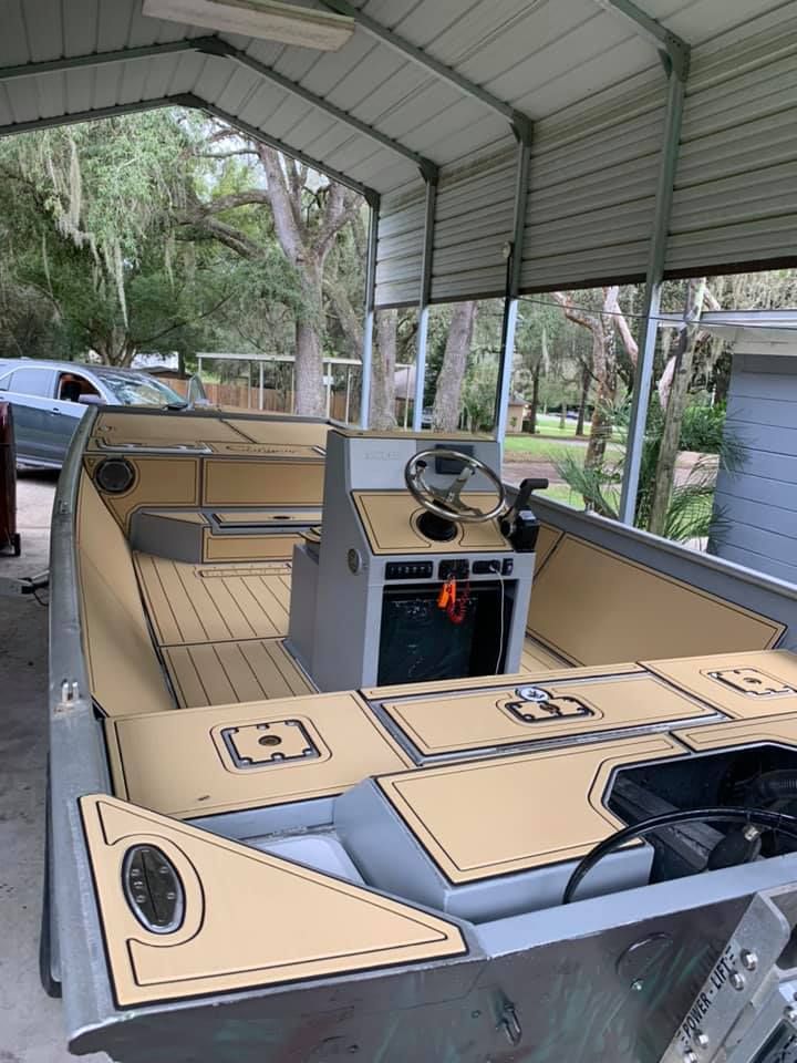 SeaDek Installation Amelia Island FL