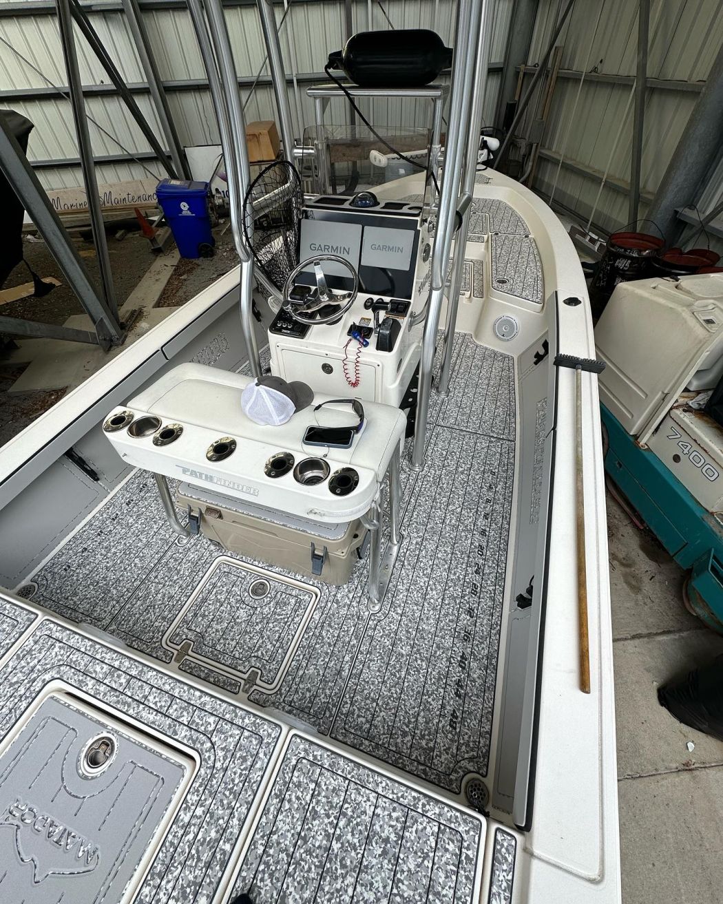 Foam Boat Flooring Installer