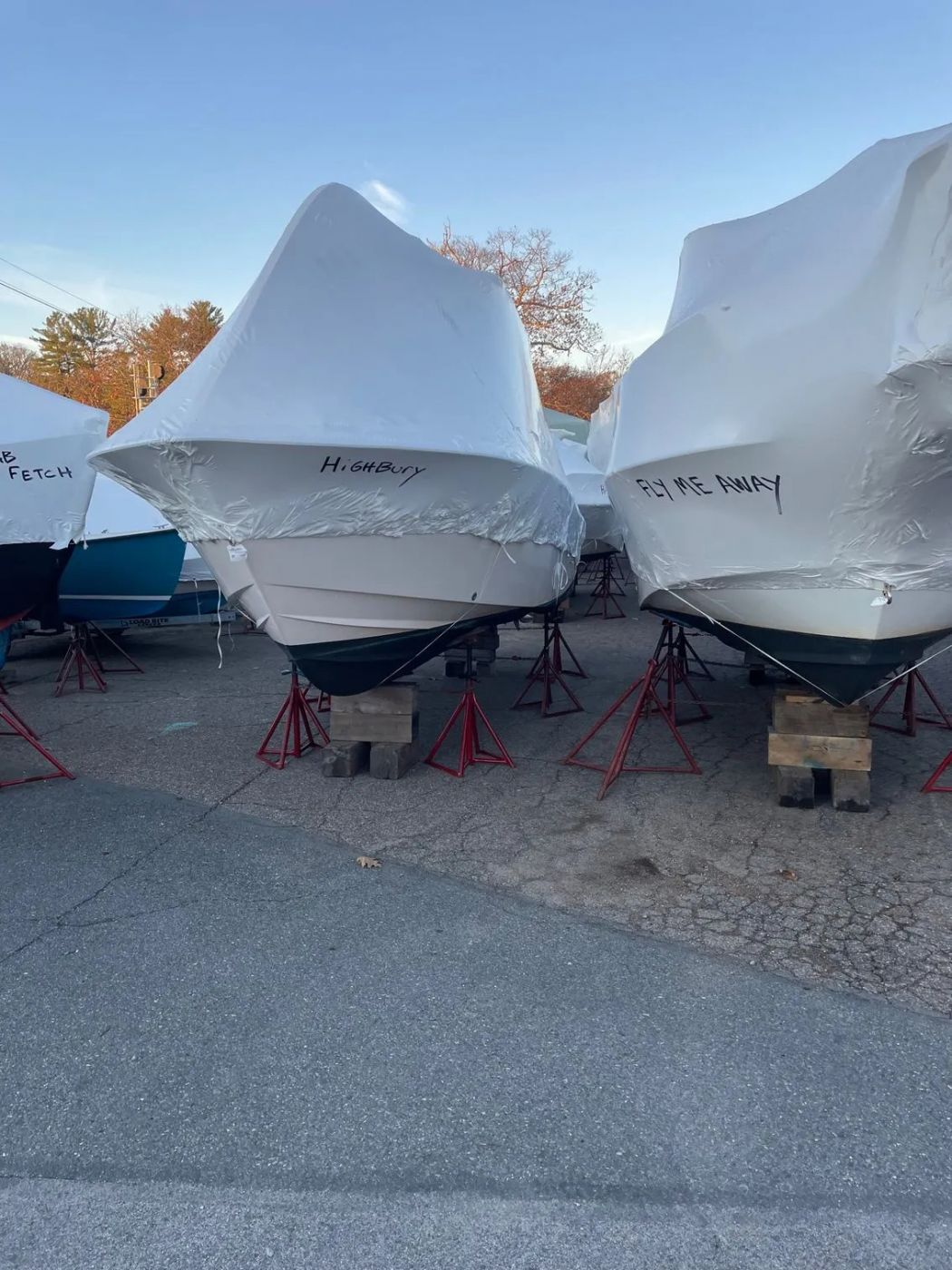 Boat Shrink Wrap Boston MA