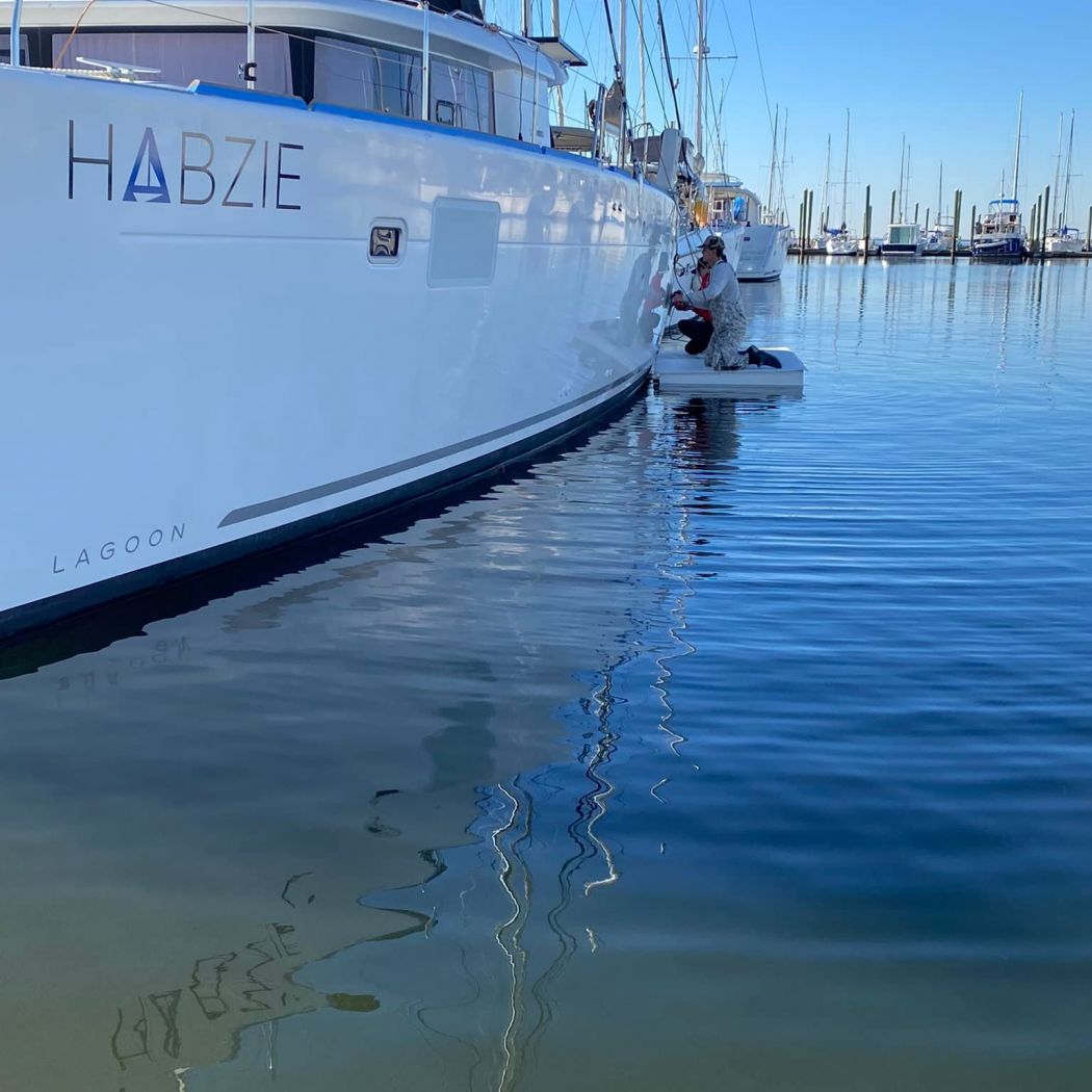 Mobile Boat Detailing Brunswick