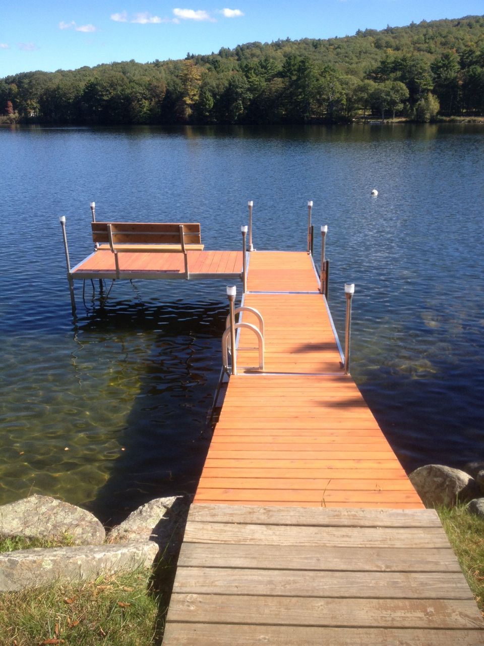 Sebago Lake Dock Builder