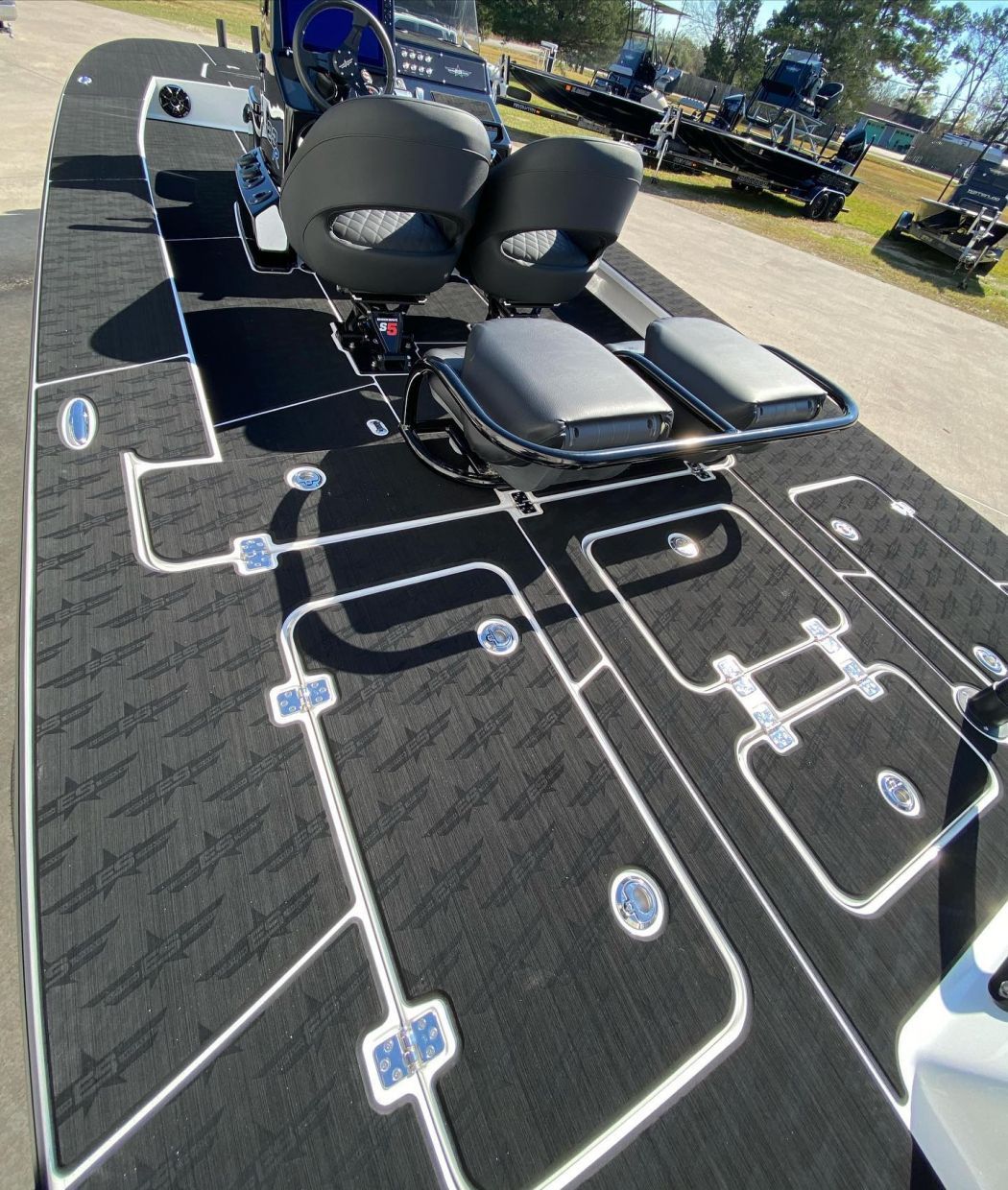 SeaDek Flooring Grapevine Lake