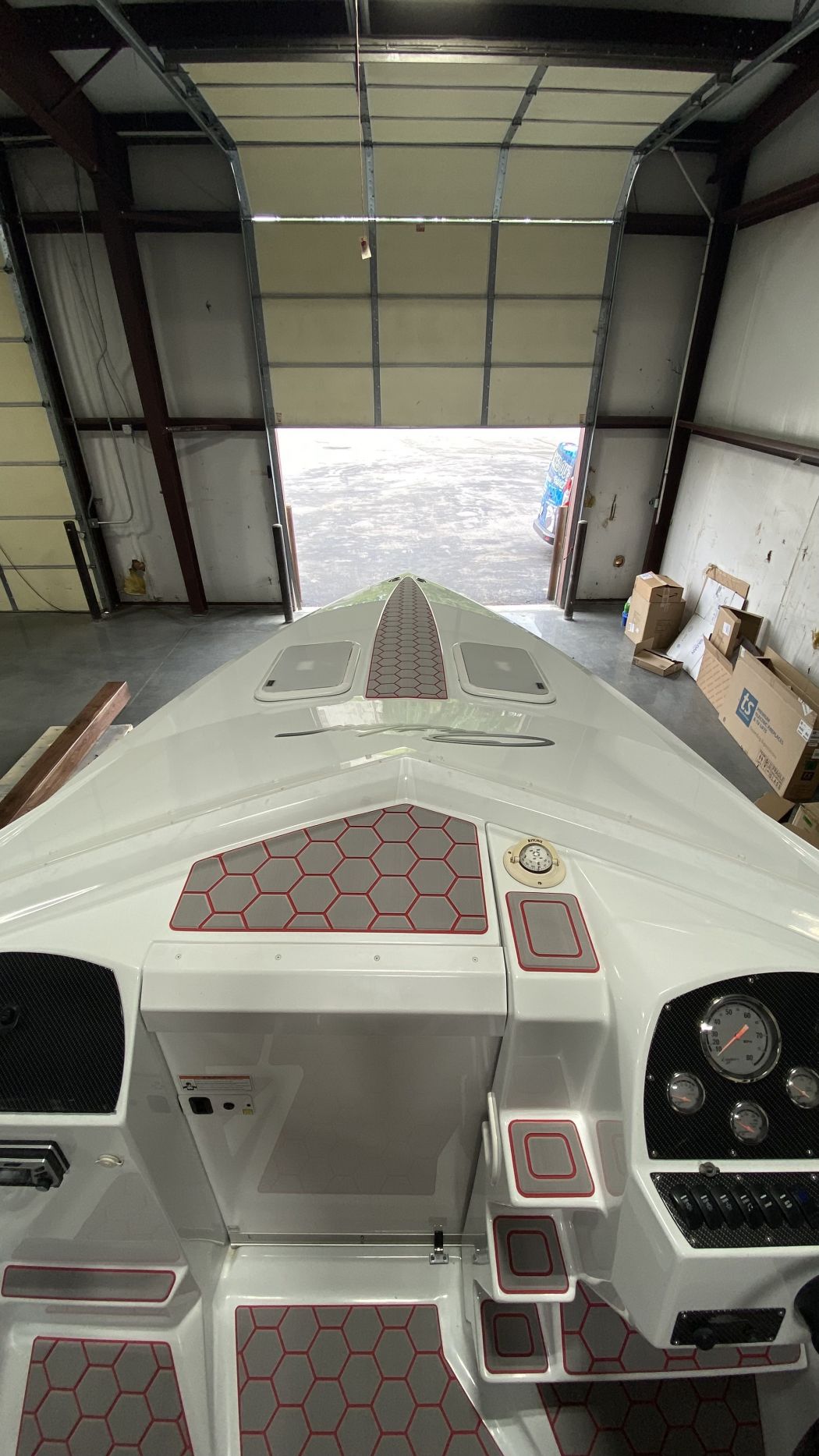 2008 Baja Outlaw Marine Flooring
