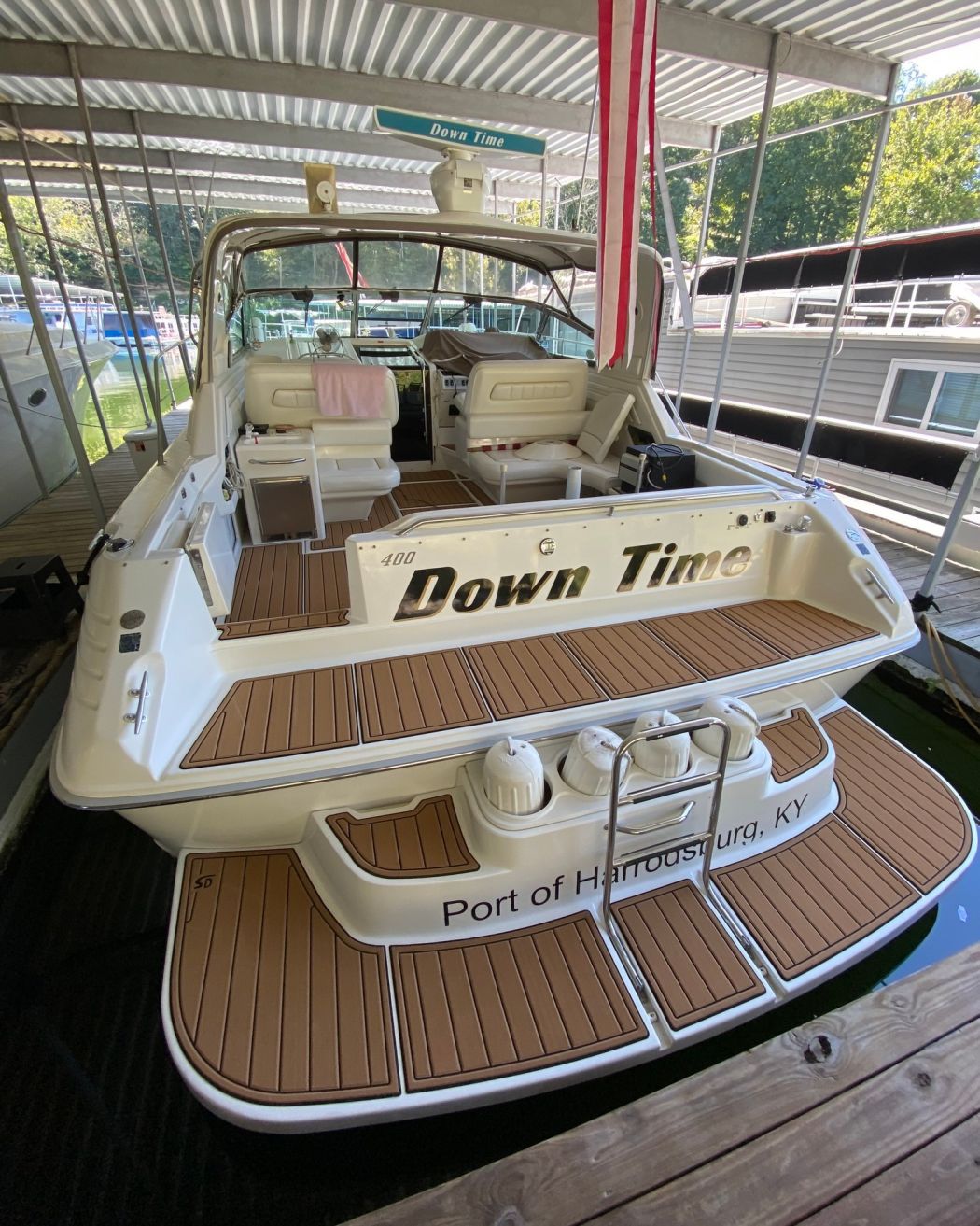 SeaDek Flooring Lake Cumberland