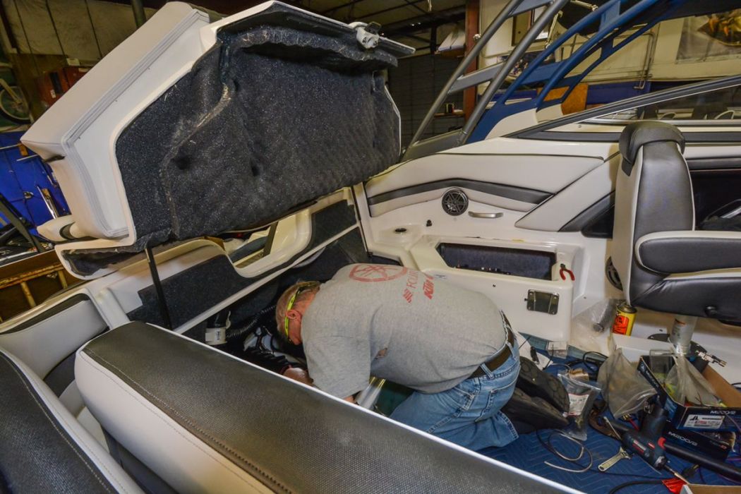 Yamaha Boat Repair