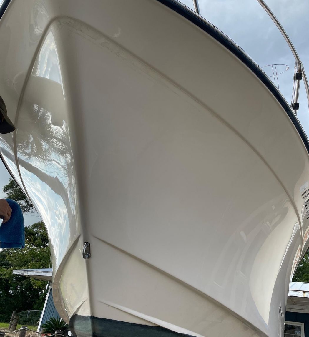 Boat Waxing Charleston
