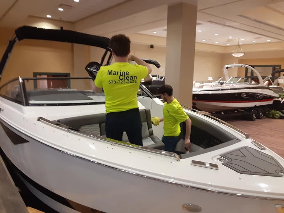 Boat Detailing Lake of the Ozarks