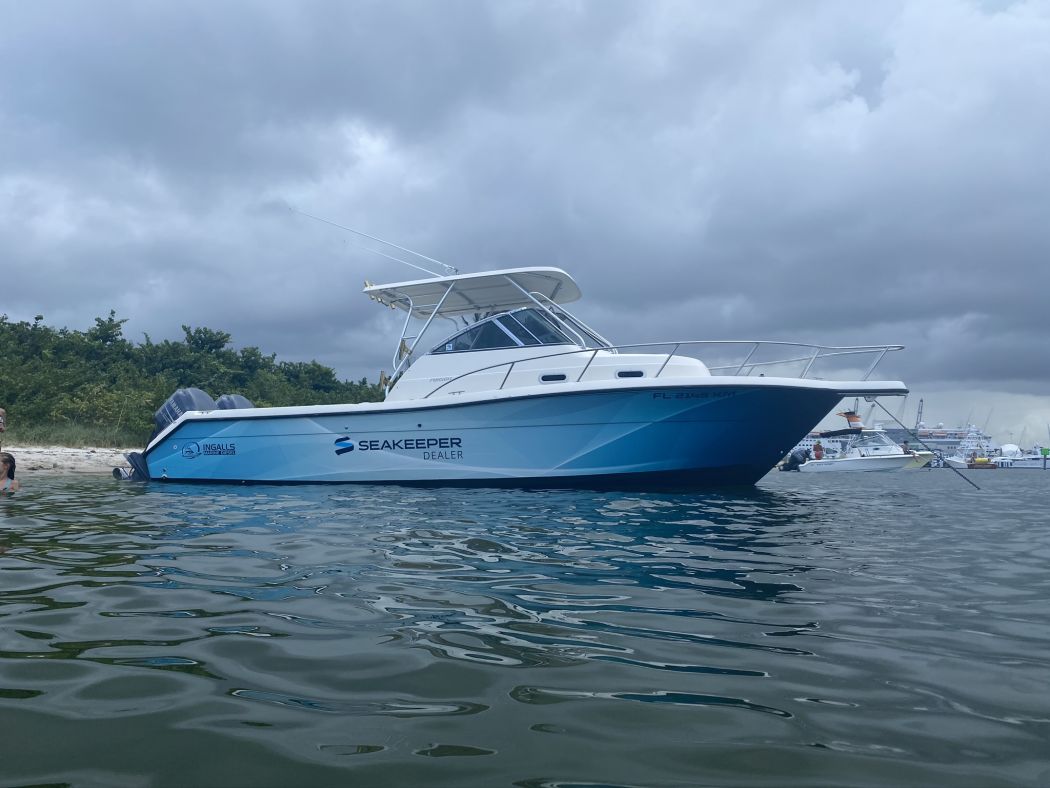 Seakeeper Demo Boat