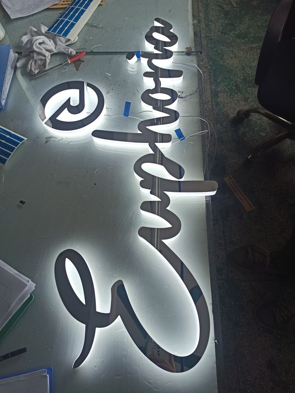 LED Boat Name Tampa FL
