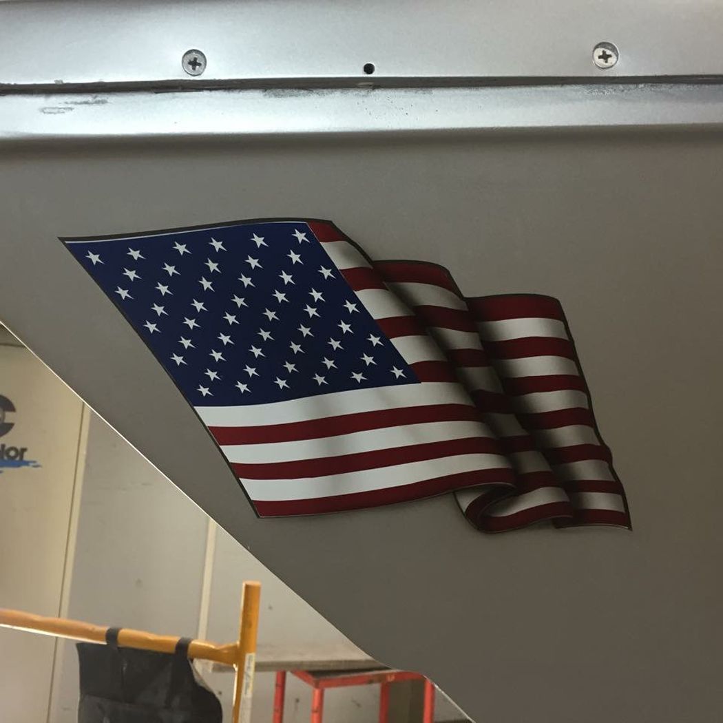 38 Cigarette Top Gun Paint