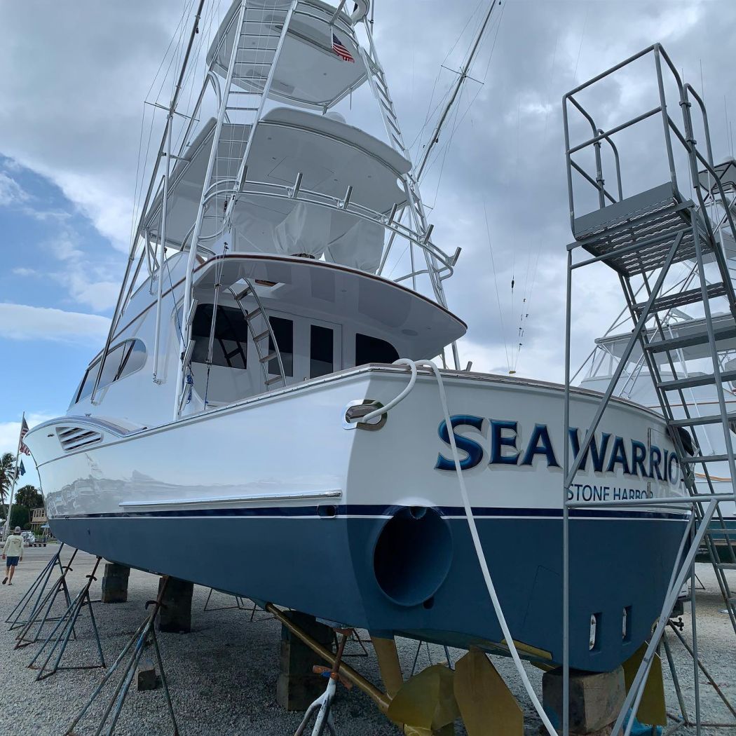 Boat Detailing Stuart Florida