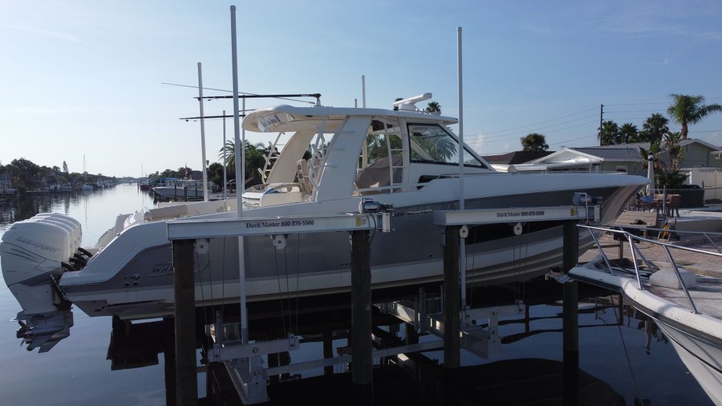 40,000lb Aluminum 8-Post, 4-Motor Cradle Lift in New Port Richey, Florida