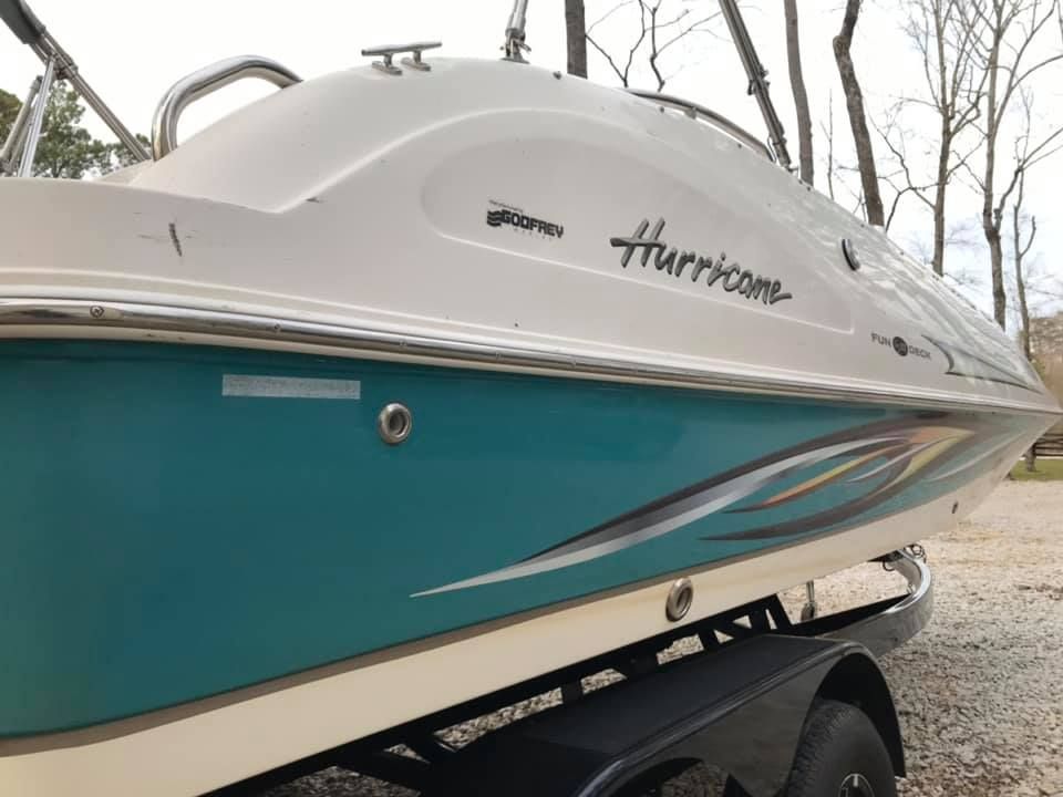 Hurricane Deck Boat Ceramic Coating