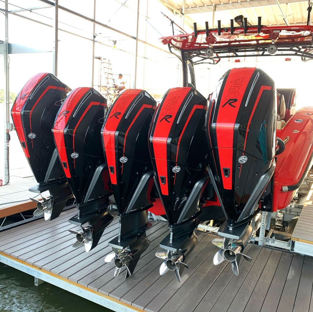 Midnight Express 43 Open Buff & Polish + Ceramic Coating