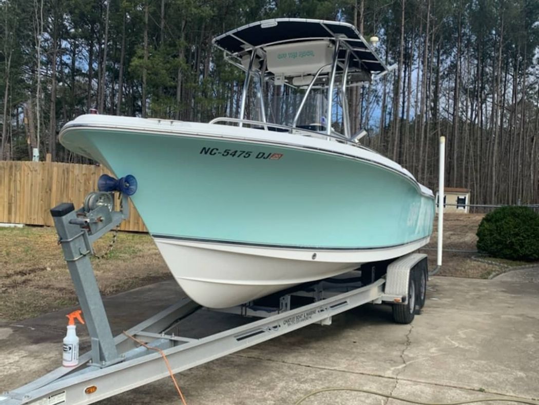 Boat Ceramic Coating Raleigh