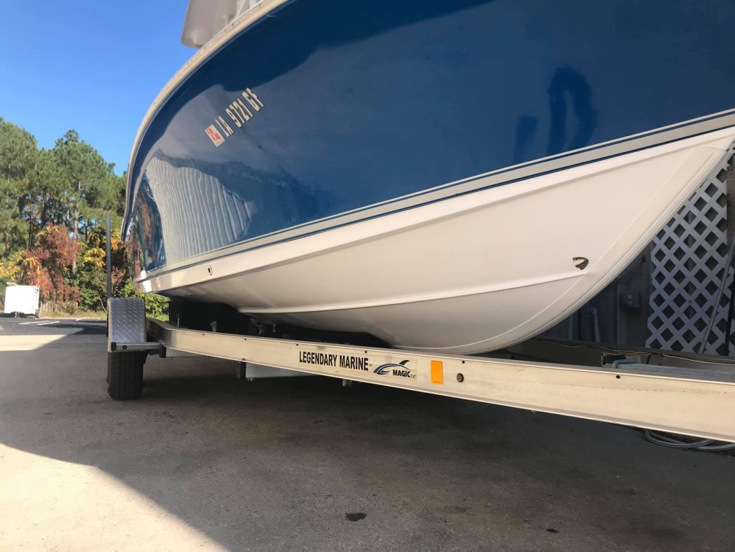 Boat Bottom Paint Orange Beach