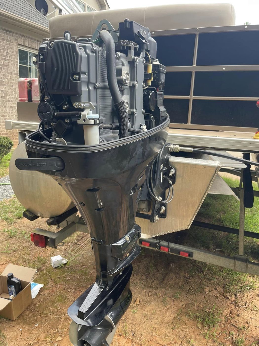 Suzuki Outboard Service