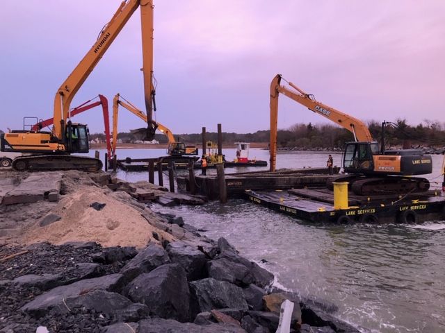 Hampton Roads Dredging