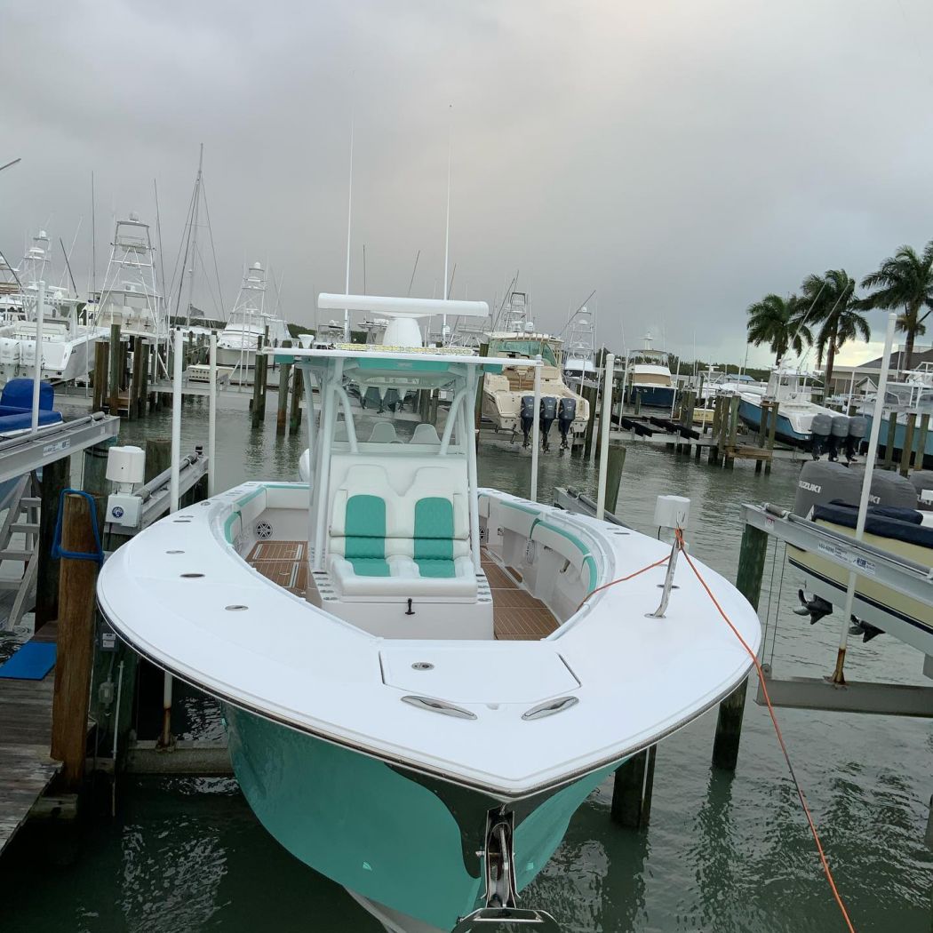 Marine Ceramic Coating Stuart FL