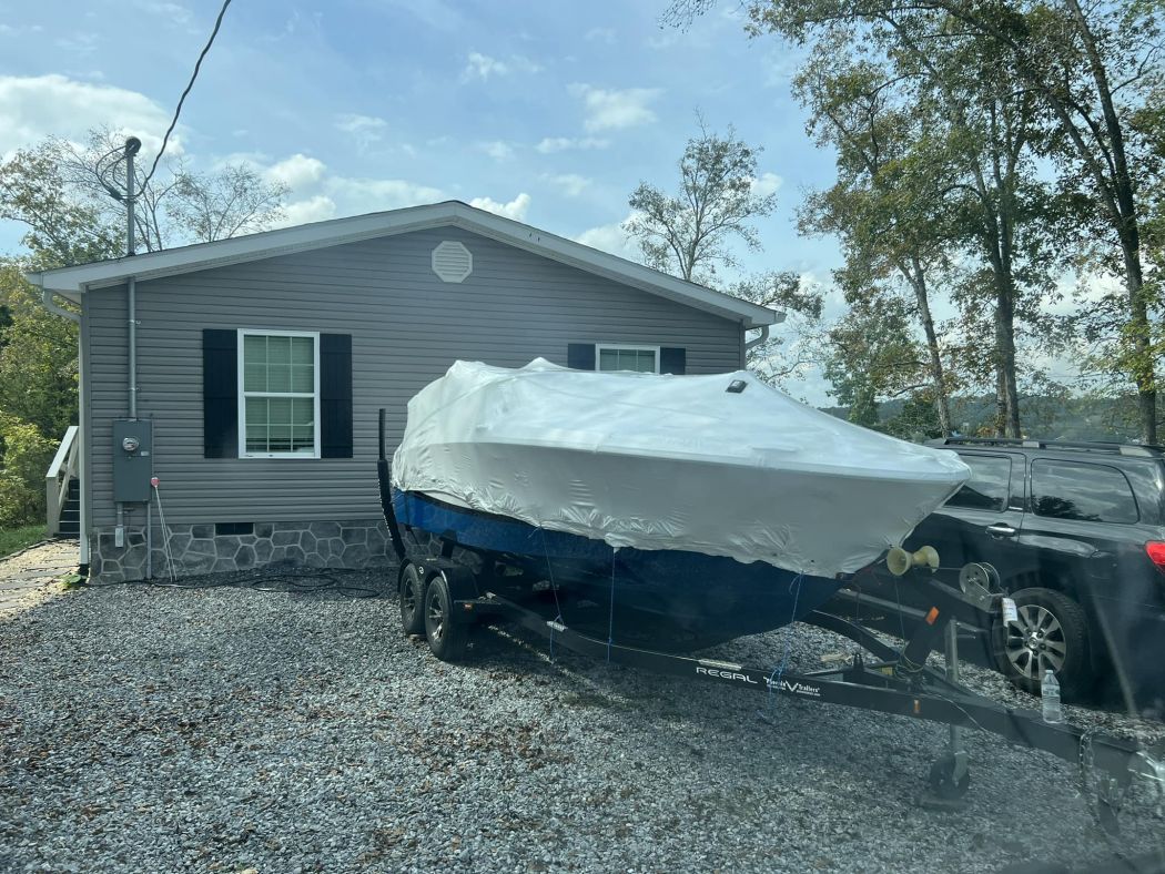 Boat Shrink Wrap Knoxville