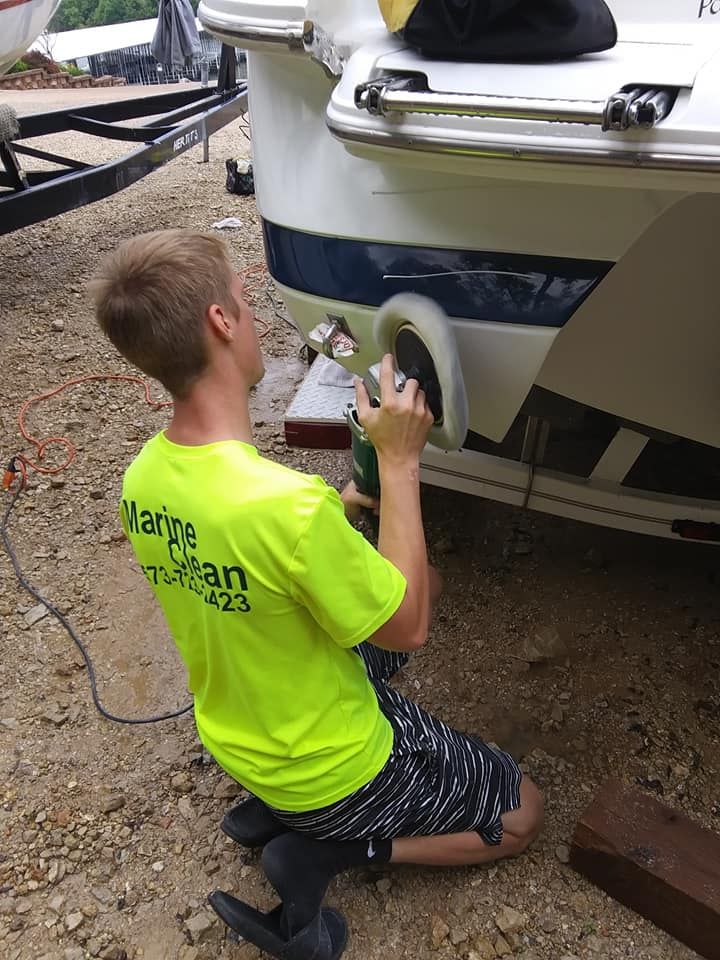 Mobile Boat Detailing Lake of the Ozarks