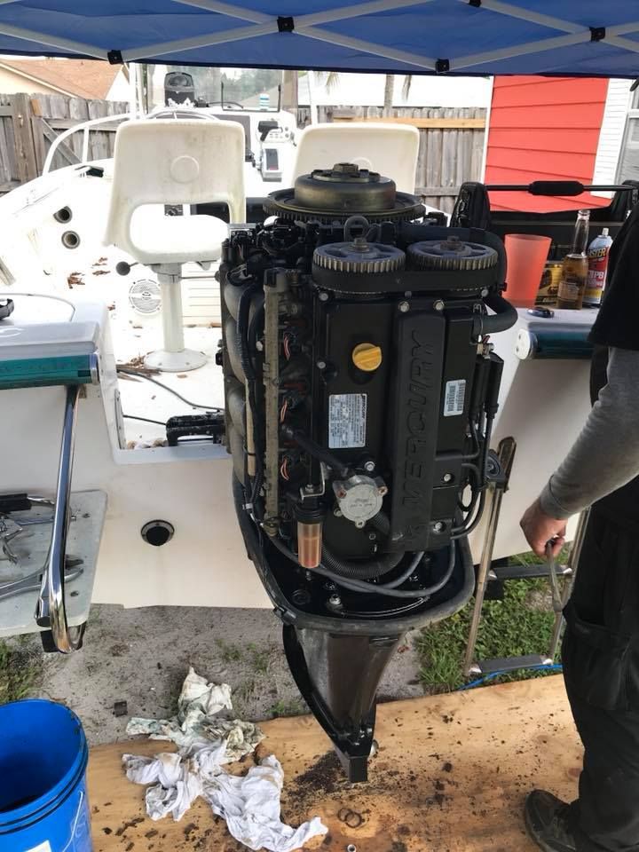 Mercury Outboard Service Miami