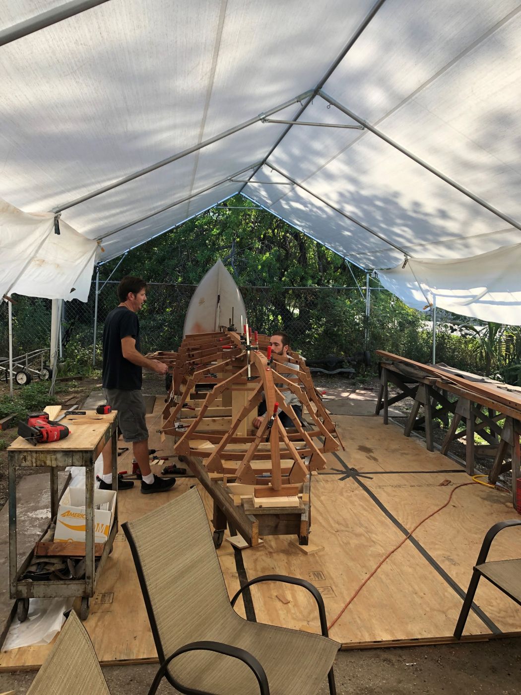 1950's Riva Scoiattolo Replica Build