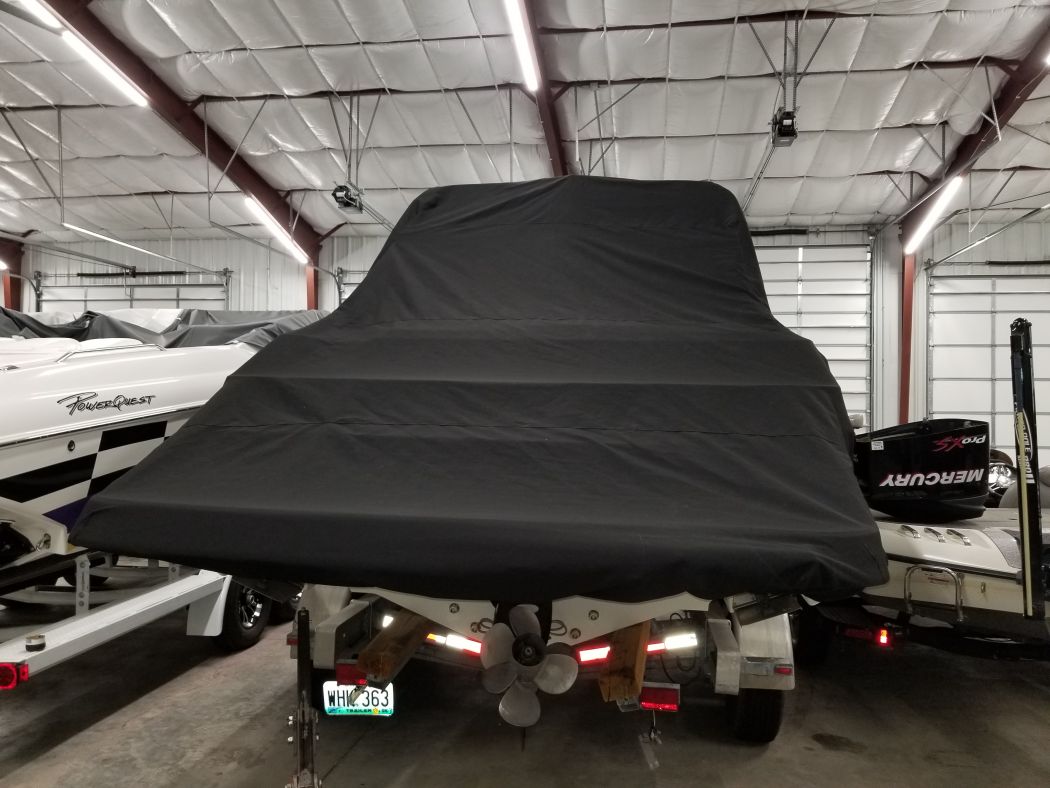 32ft Sea Ray Custom Boat Cover