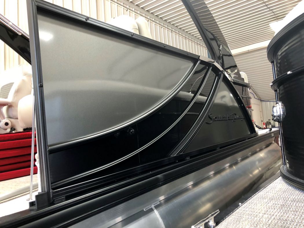 2019 South Bay Tri Toon Received A Surpass 5 Year SiO2 Ceramic Coating