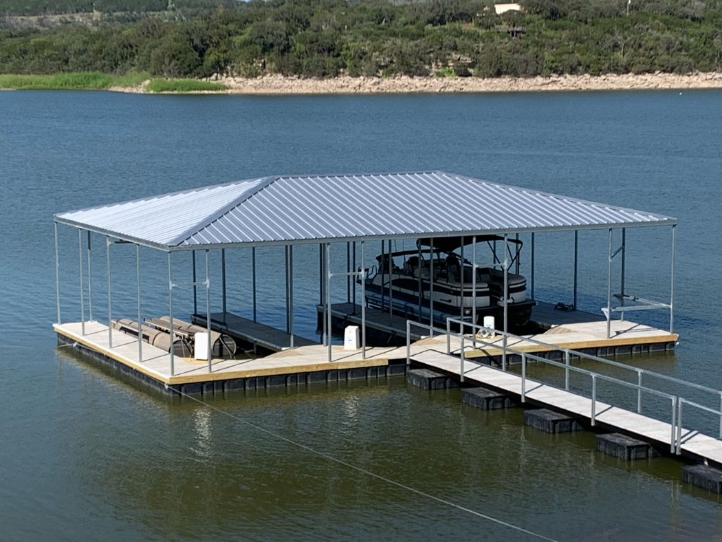 Buchanan Dam Boat Dock