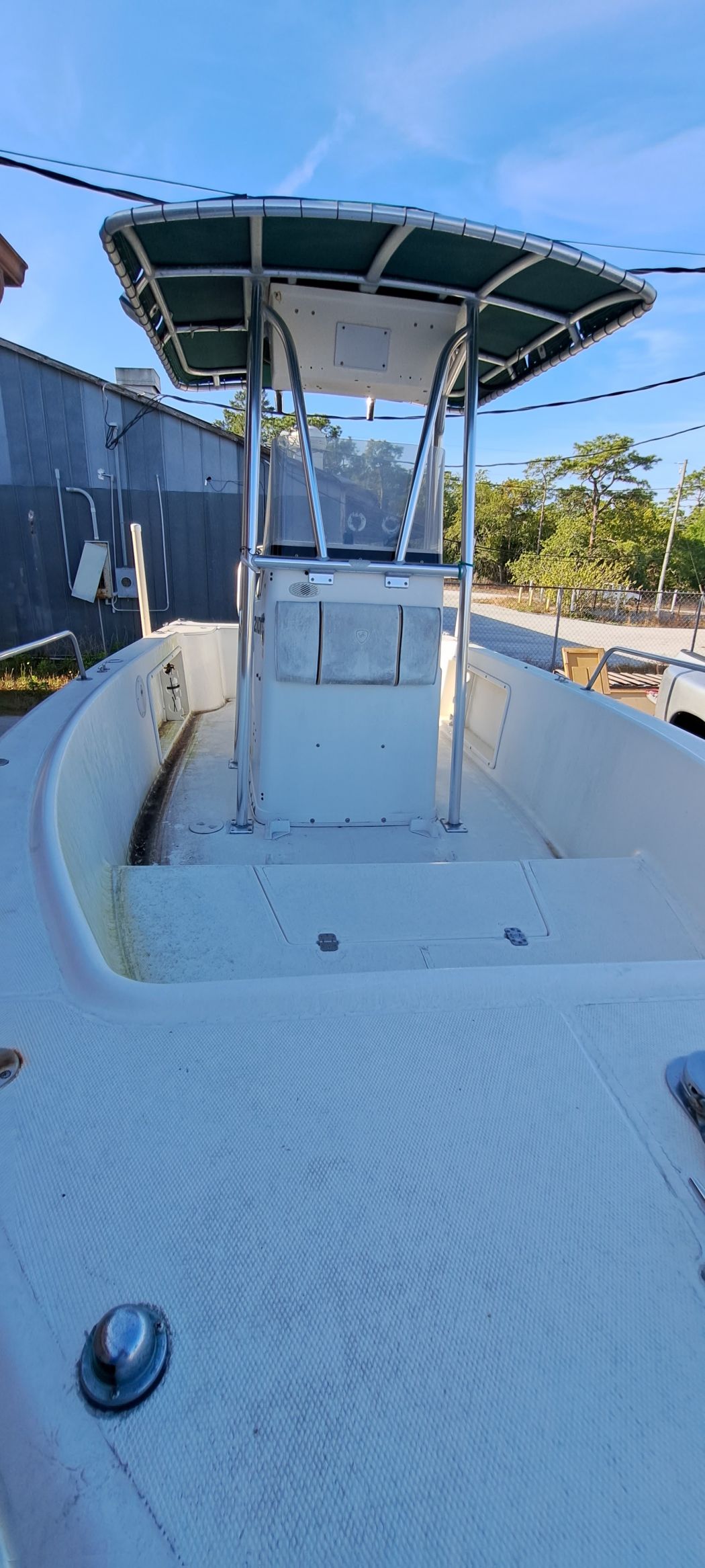 2001 21ft Century CC Full.Detail