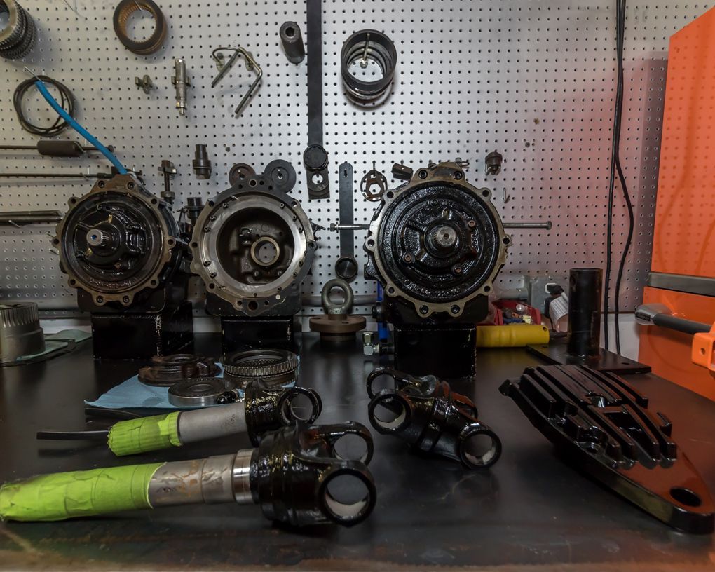 BAM Transmission Repair