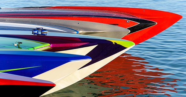 Boat Painting