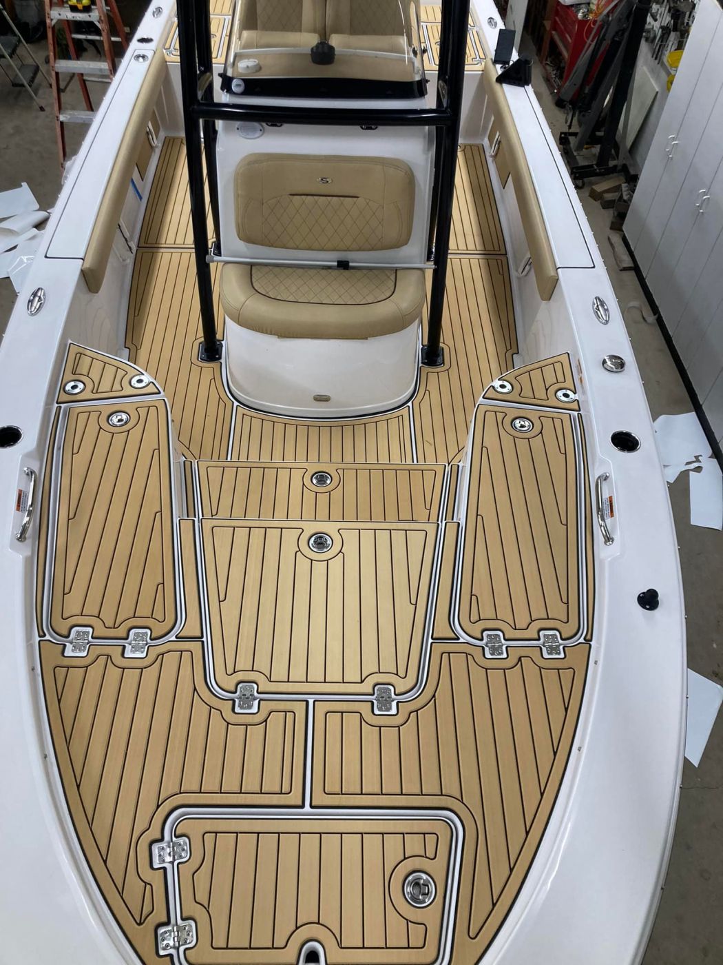Sportsman Center Console SeaDek