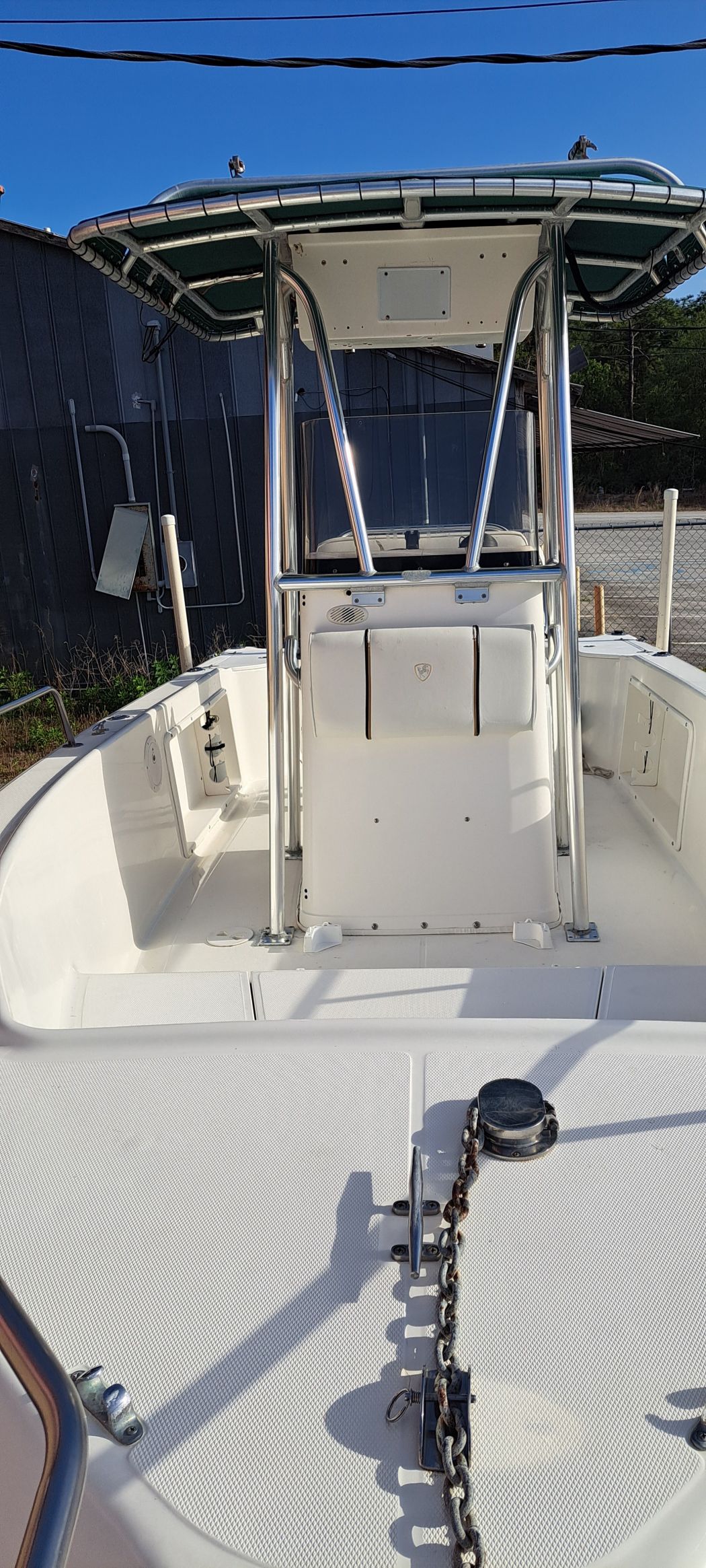 2001 21ft Century CC Full.Detail