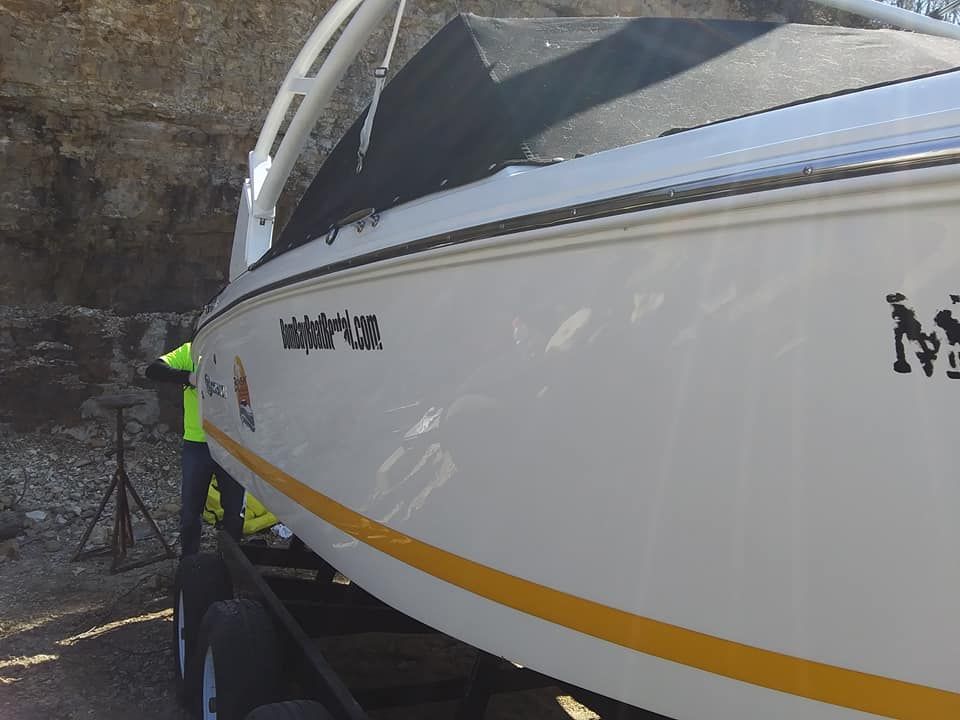 Mobile Boat Detailing Lake of the Ozarks