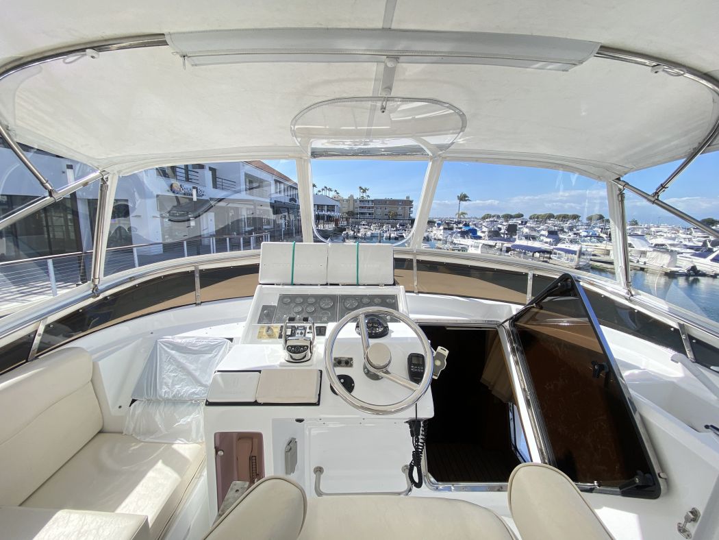 57' Mckenna Pilothouse