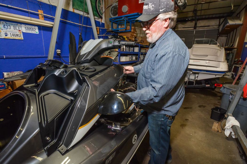 Yamaha Waverunner Repair
