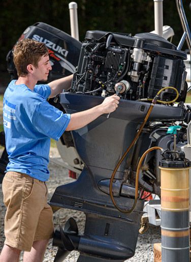 Mobile Boat Mechanic Lake Murray