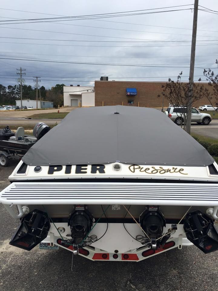 Custom Boat Covers Gulfport MS