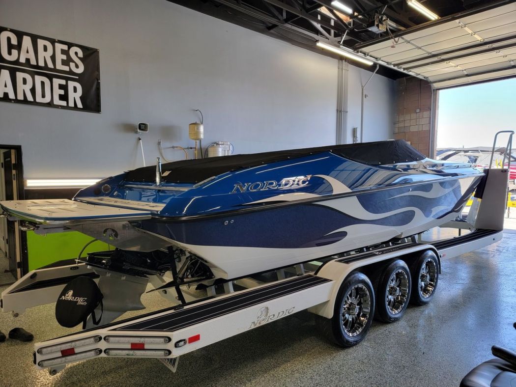 28' Nordic Boats Full Detail