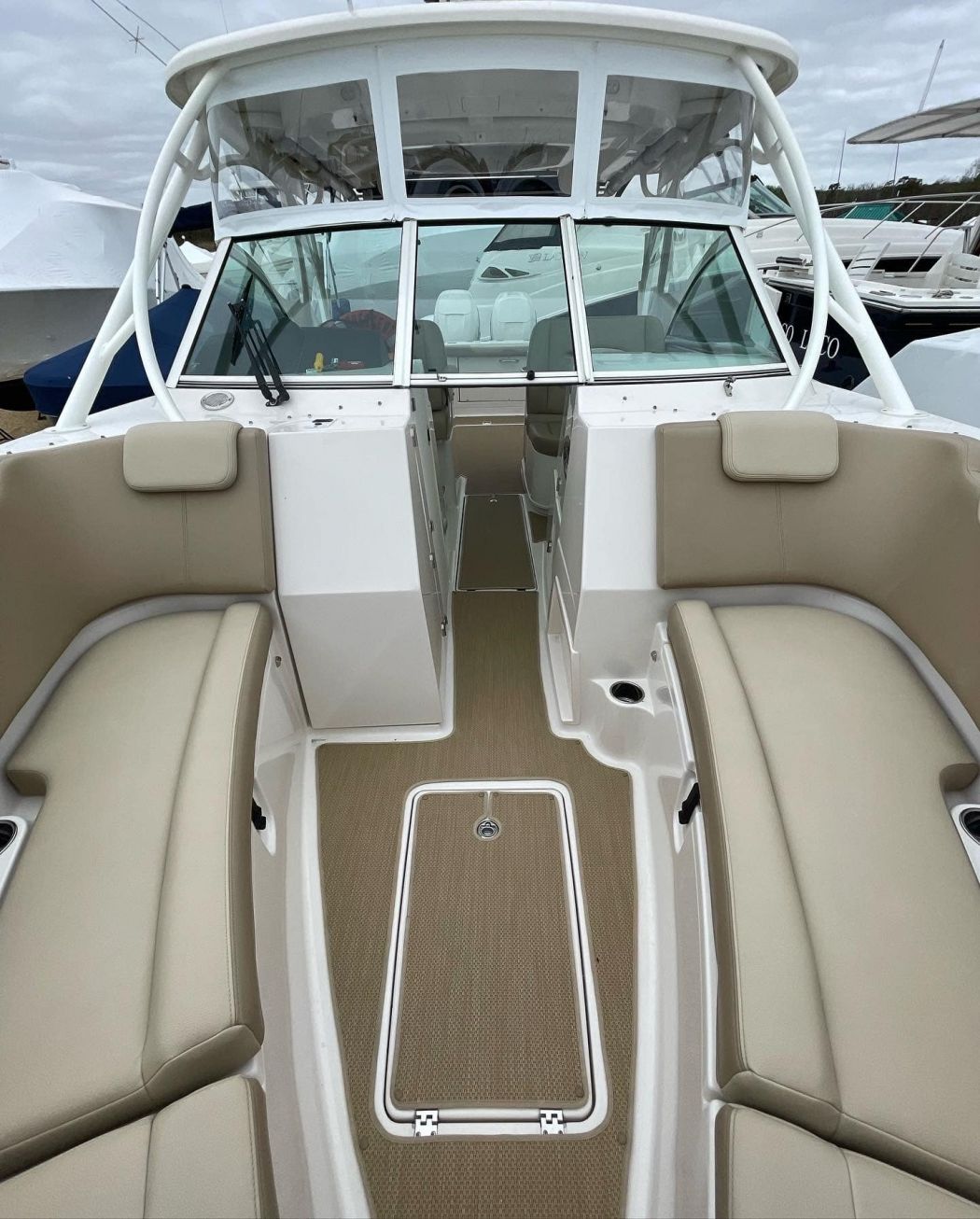 Woven Vinyl Boat Flooring New Jersey