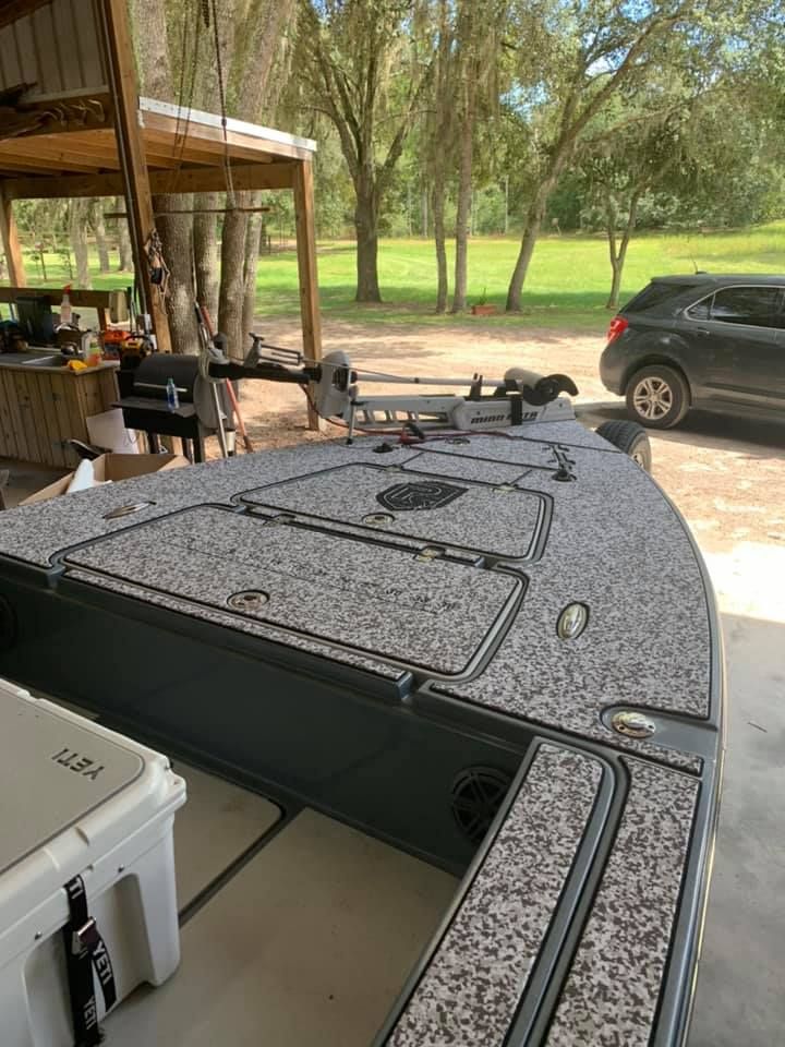 Blazer Bay Boat SeaDek Flooring