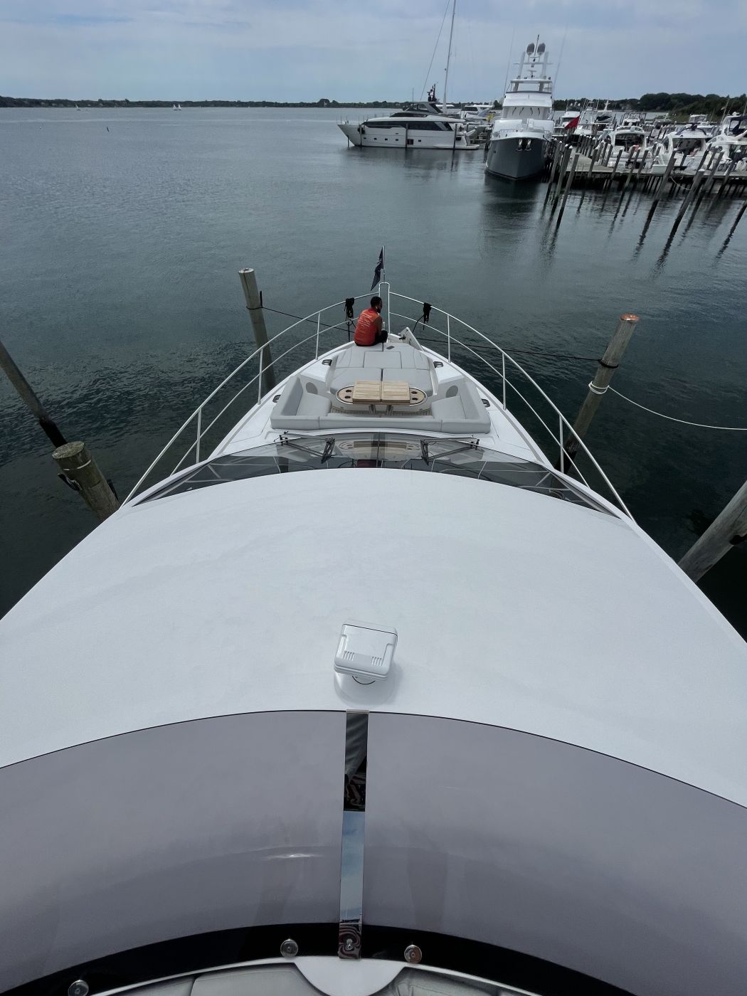 Sunseeker Yacht Detailing