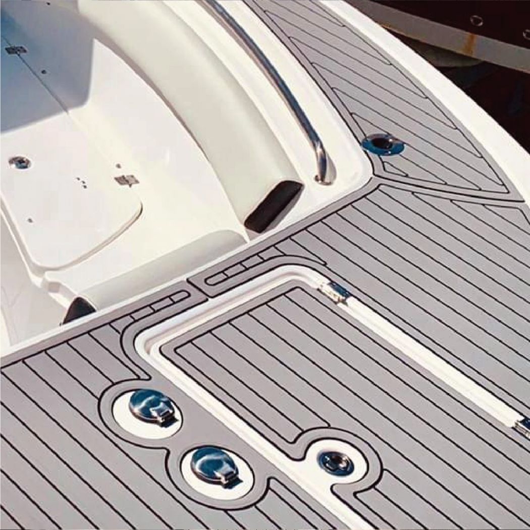 EVA Boat Flooring West Michigan